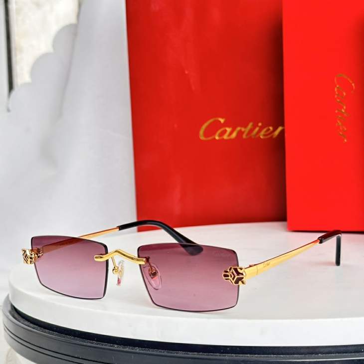 Picture of Cartier Sunglasses _SKUfw77709797fw